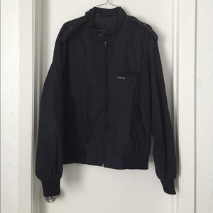 Retro Bomber jacket Members Only!! Ex. 42