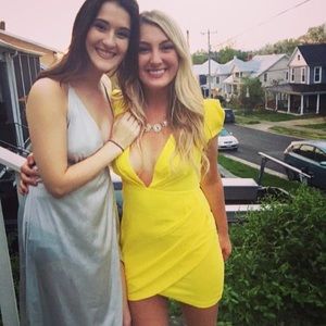 Yellow Xenia Dress