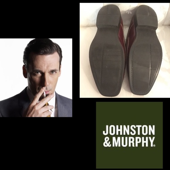 JOHNSTON & MURPHY•Venetian Loafer•Brown Moc Toe - Picture 6 of 8