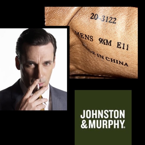 JOHNSTON & MURPHY•Venetian Loafer•Brown Moc Toe - Picture 7 of 8