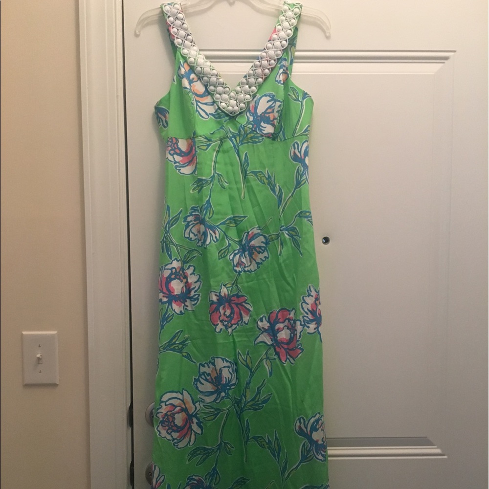 Lilly Pulitzer maxi dress