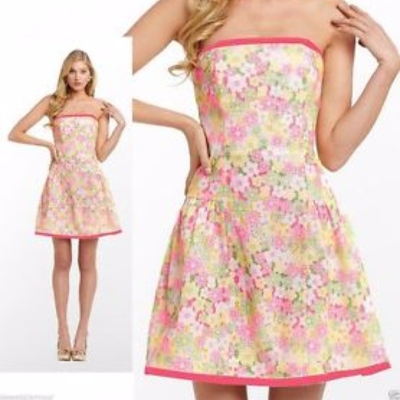 Lilly Pulitzer Jordan Sunbonnet Lace Dress - Picture 1 of 2