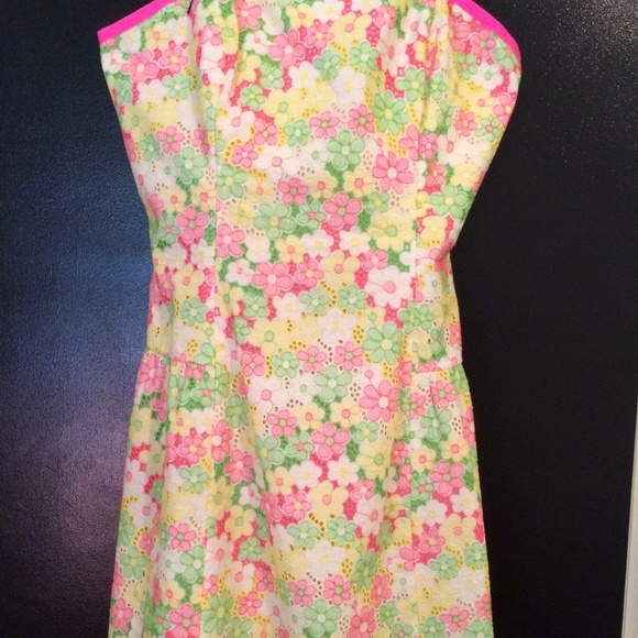 Lilly Pulitzer Jordan Sunbonnet Lace Dress - Picture 2 of 2