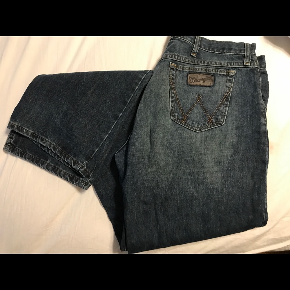 Men’s Wrangler Jeans