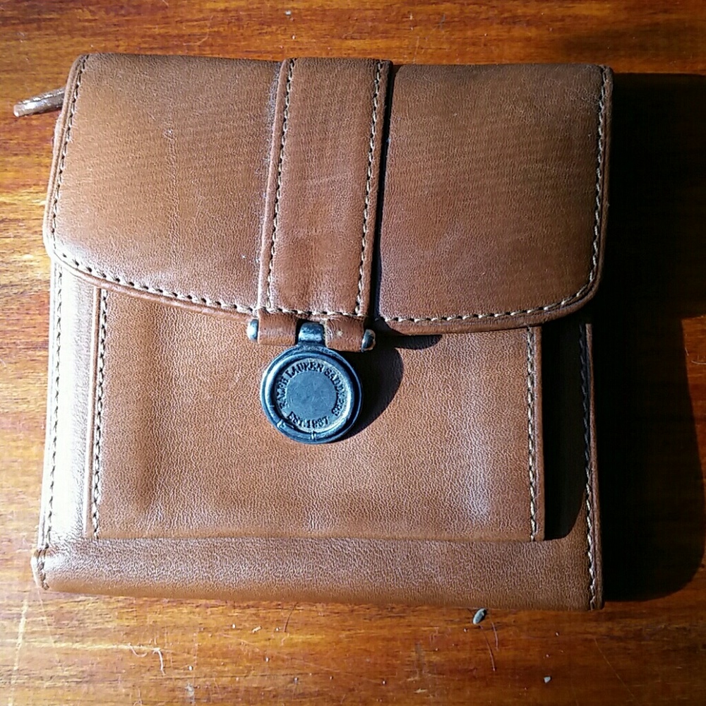 Ralph Lauren Buttery Soft Leather Wallet (SOLD)