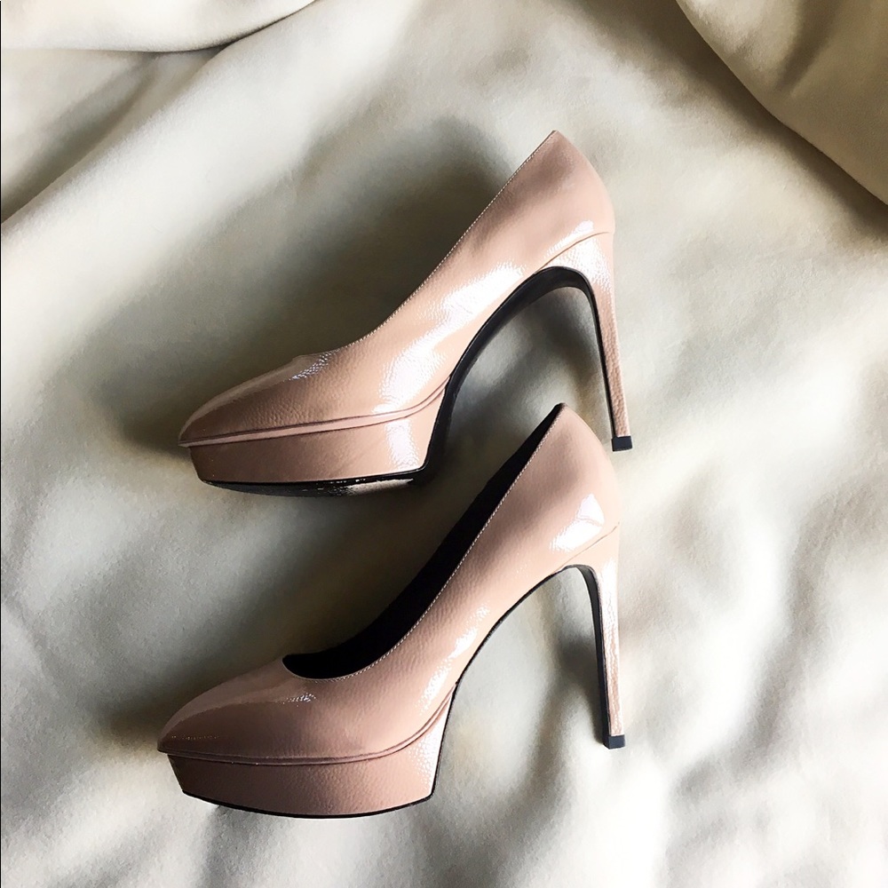 Nude platform pump - Picture 2 of 6