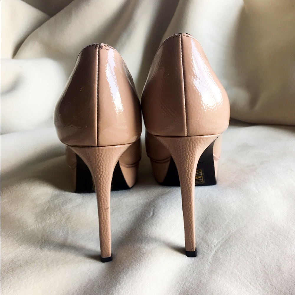 Nude platform pump - Picture 3 of 6