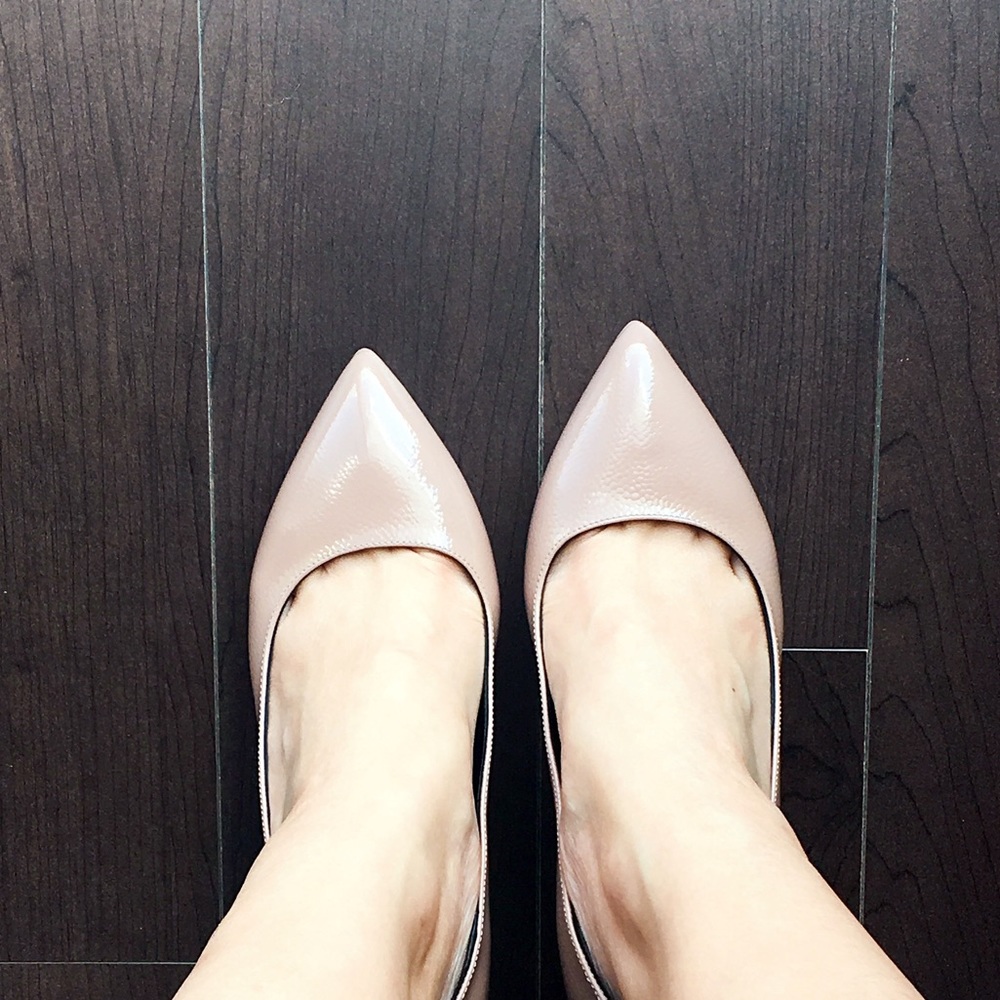 Nude platform pump - Picture 4 of 6