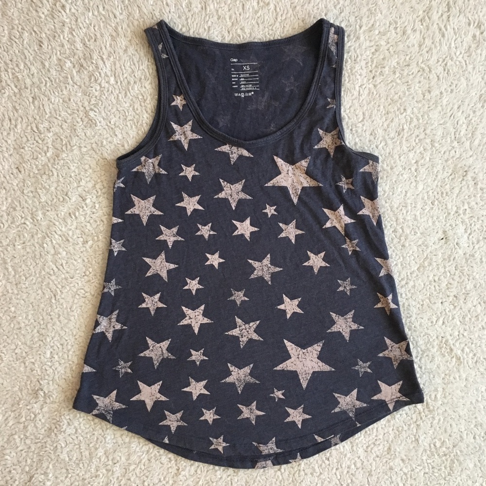 Gap Women's Star Tank Size XS