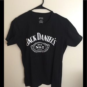 Jack Daniels T-shirt.
