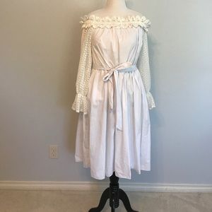 NWOT Eloquii White off shoulder dress 16 NWOT Eloquii White off shoulder dress 16