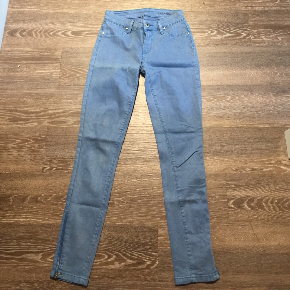 BLANKNYC light blue skinny jeans