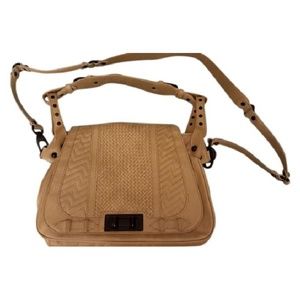 Rebecca Minkoff Endless Love woven satchel Rebecca Minkoff Endless Love woven satchel