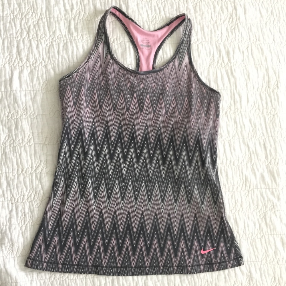 Nike dri-fit sports bra tank