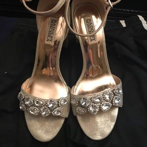Elegant Badgley Mischka heels