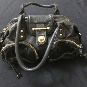 Botkier bag black with gold hardware