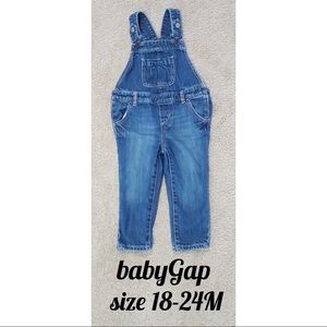 Gap Overalls 18-24 months