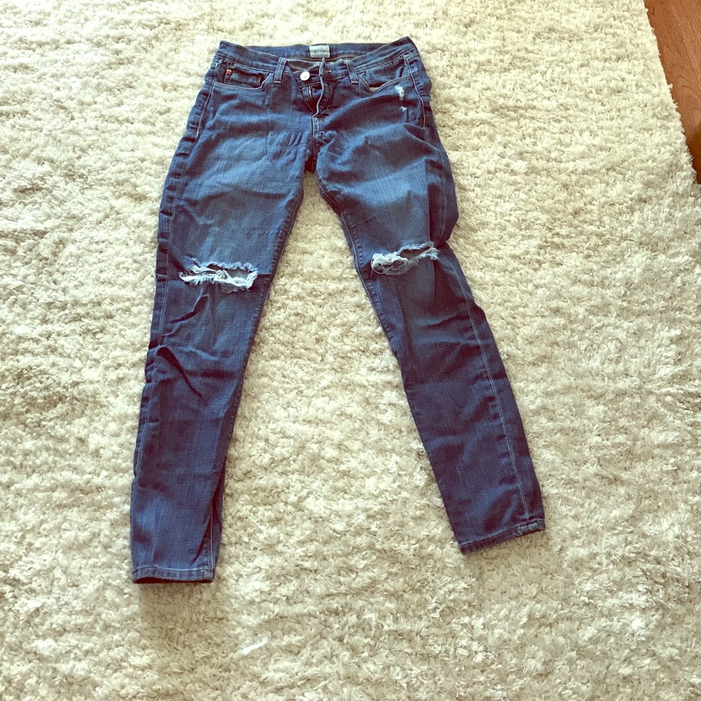 Hudson skinny jeans