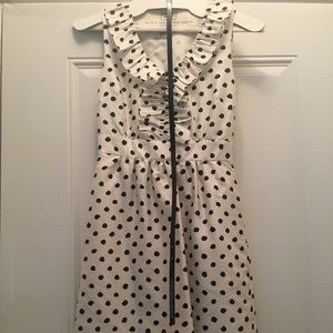 Kate spade polka dot dress