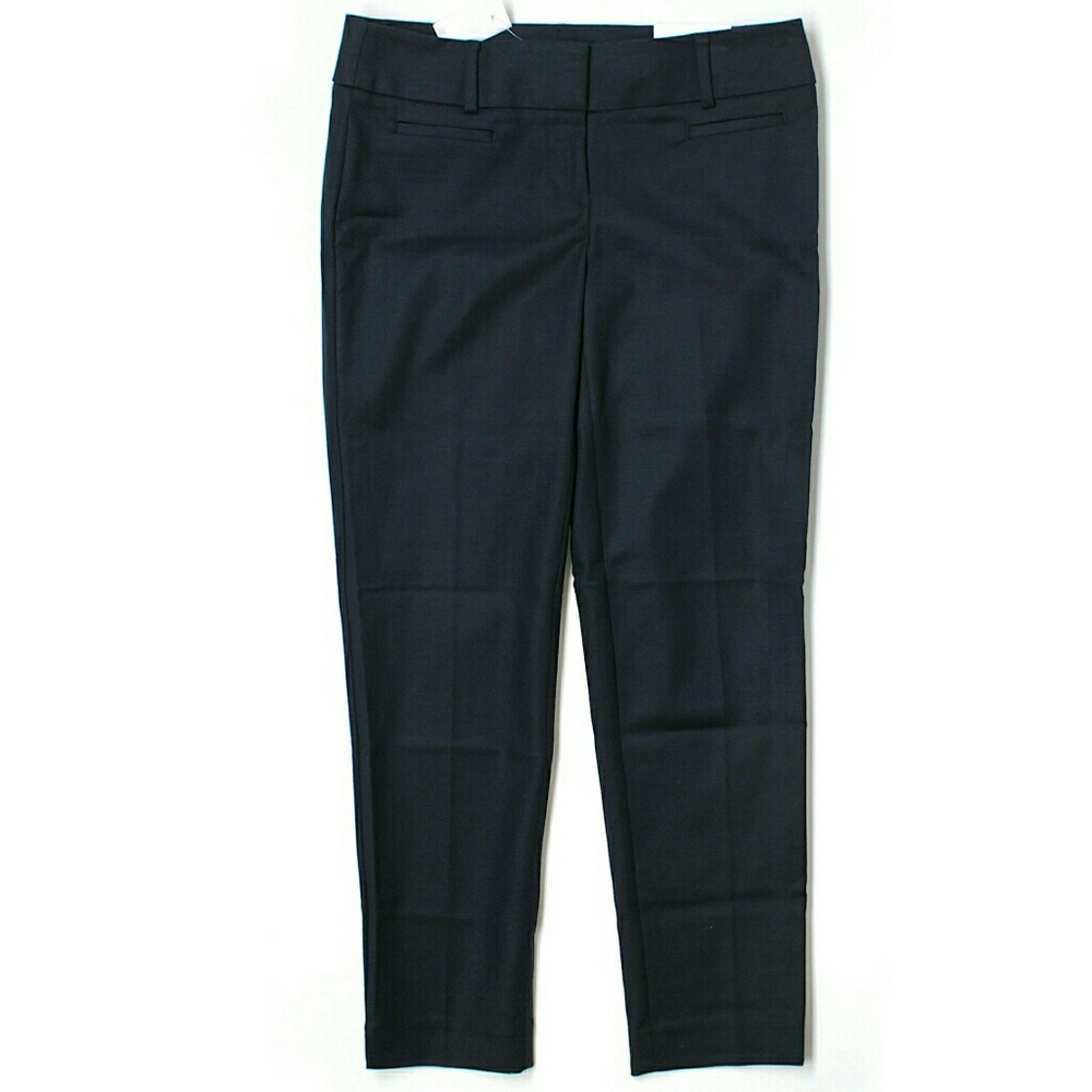 Ann Taylor Loft navy blue dress pants
