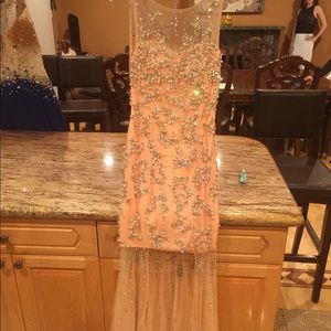Jovani Pearl Beautiful Dress