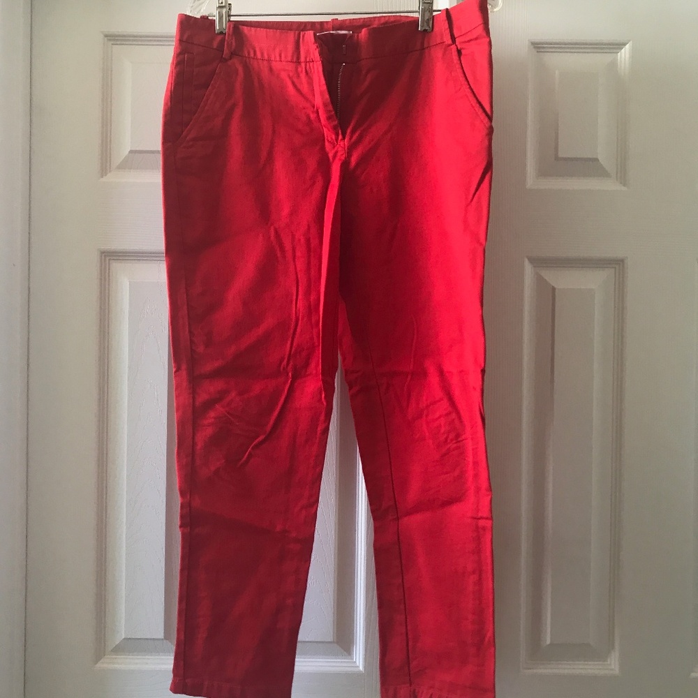 Red Pants