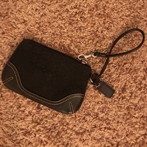 Authentic Coach Wristlet