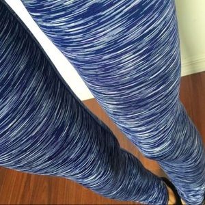 Dtina's Space Dye Leggings with Ruche Booty Detail
