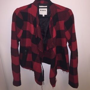 Red flannel fall jacket 🍂🍂