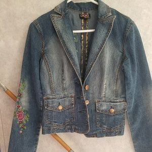 Xoxo jean jacket