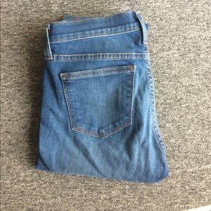 J. Crew "Toothpick" Jeans
