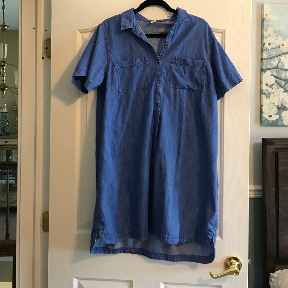 Old Navy Denim Dress