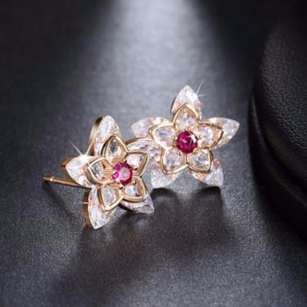 ❤️4 for $20 Sale❤️AAA+ star Stud Earrings - Picture 4 of 5