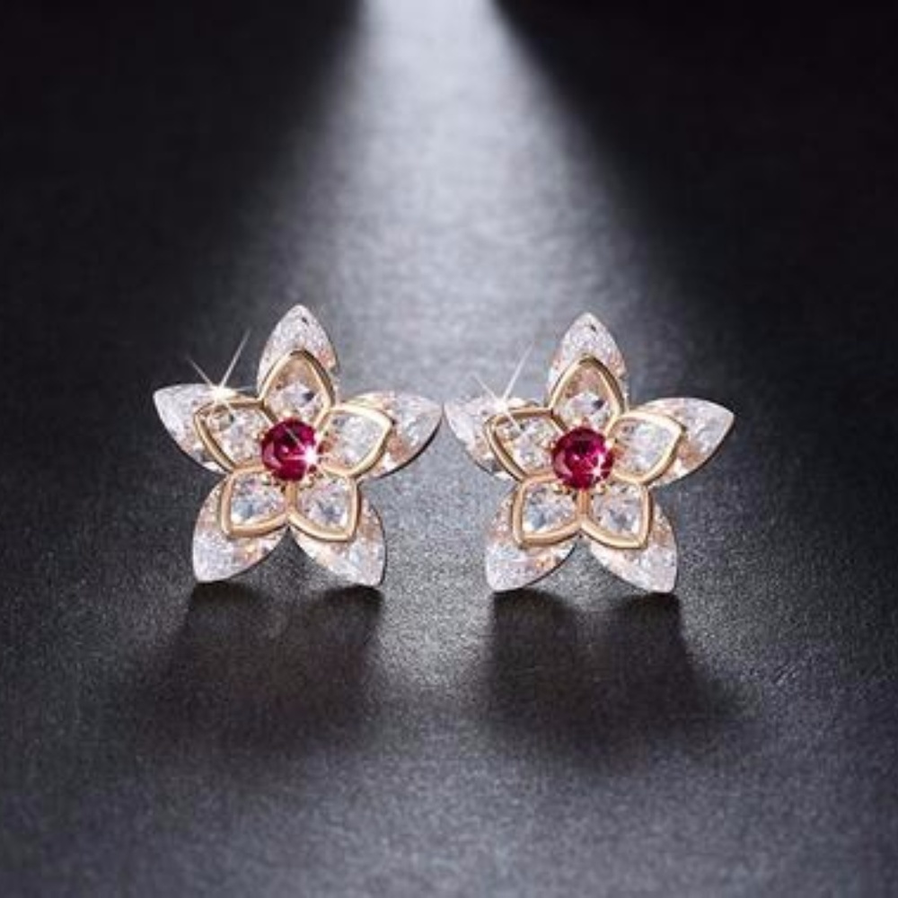 ❤️4 for $20 Sale❤️AAA+ star Stud Earrings - Picture 3 of 5