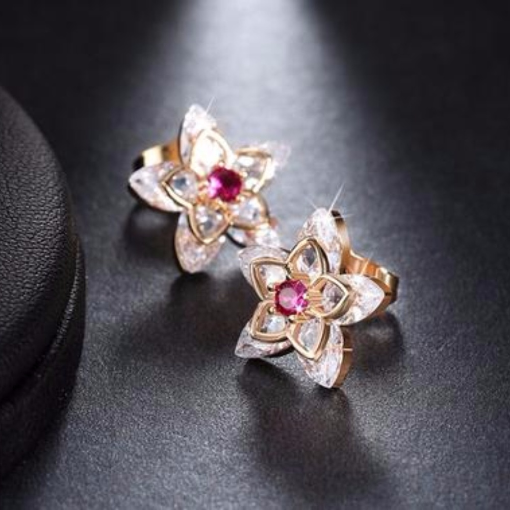 ❤️4 for $20 Sale❤️AAA+ star Stud Earrings - Picture 5 of 5