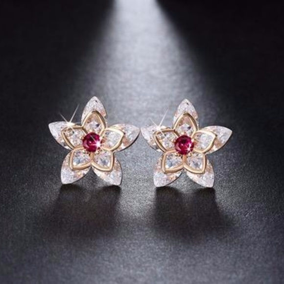 ❤️4 for $20 Sale❤️AAA+ star Stud Earrings - Picture 3 of 5