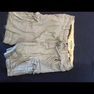 Men's 34 Abercrombie Cargo Shorts