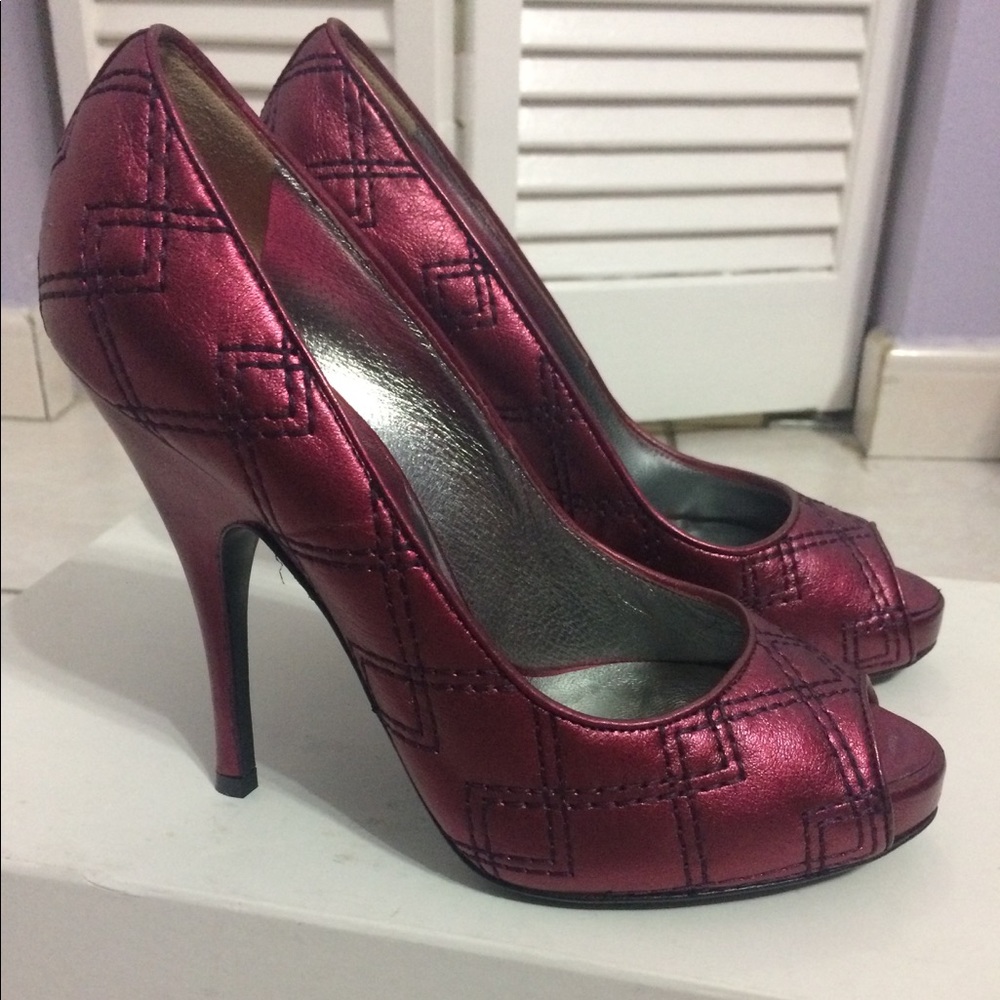 D&G Dolce & Gabbana Open-Toe Pumps
