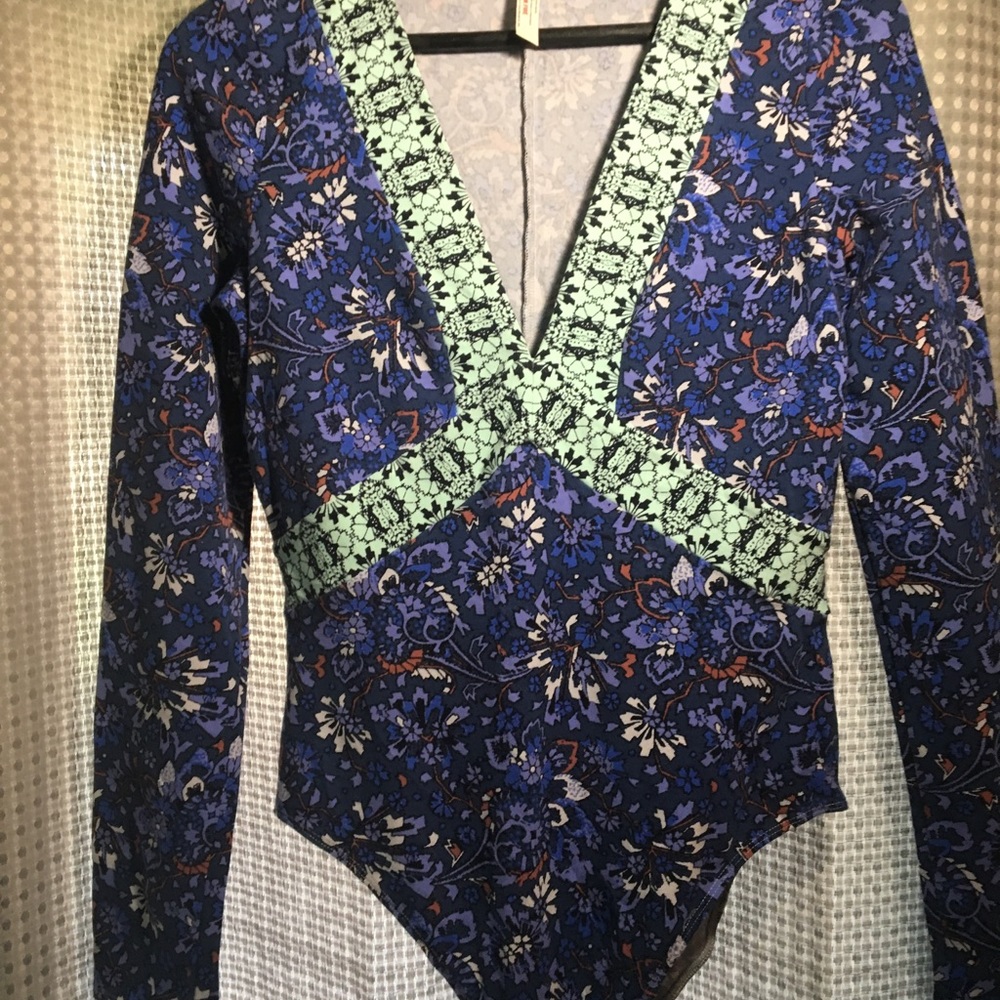 Leotard shirt