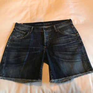 Citizen of humanity jean shorts