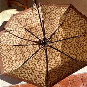 Coach Umbrella
