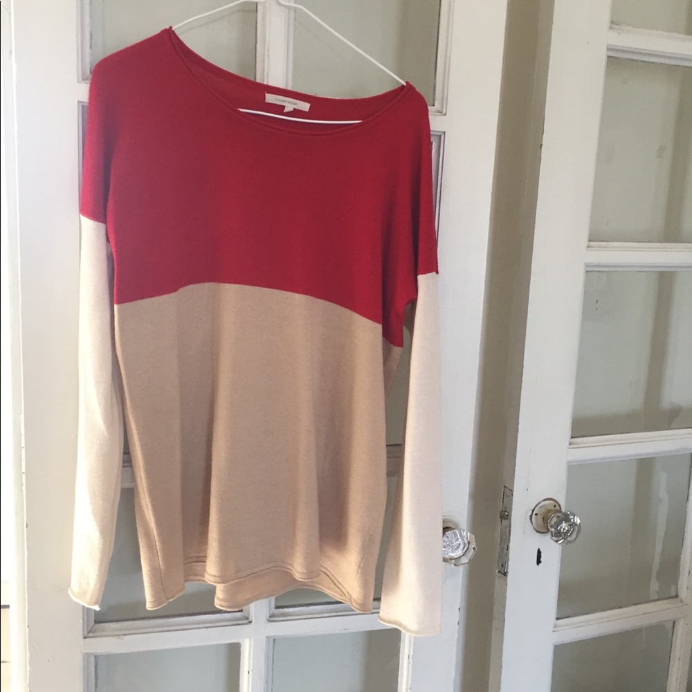 Stitch fix color block sweater