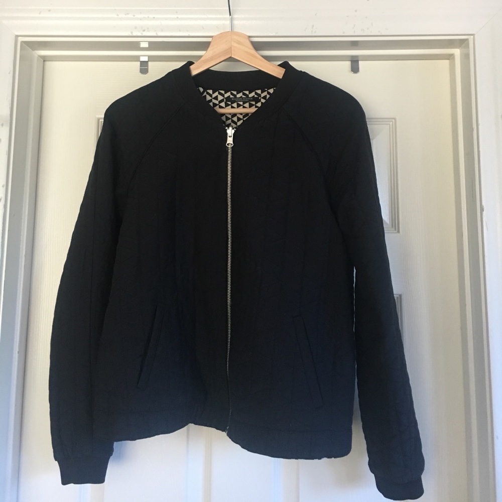 Scotch and Soda Reversible Bomber Jacket