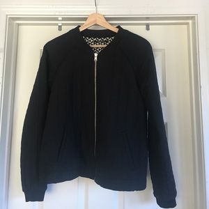 Scotch and Soda Reversible Bomber Jacket