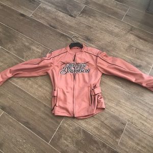 Pink Harley Davidson Jacket small, like new