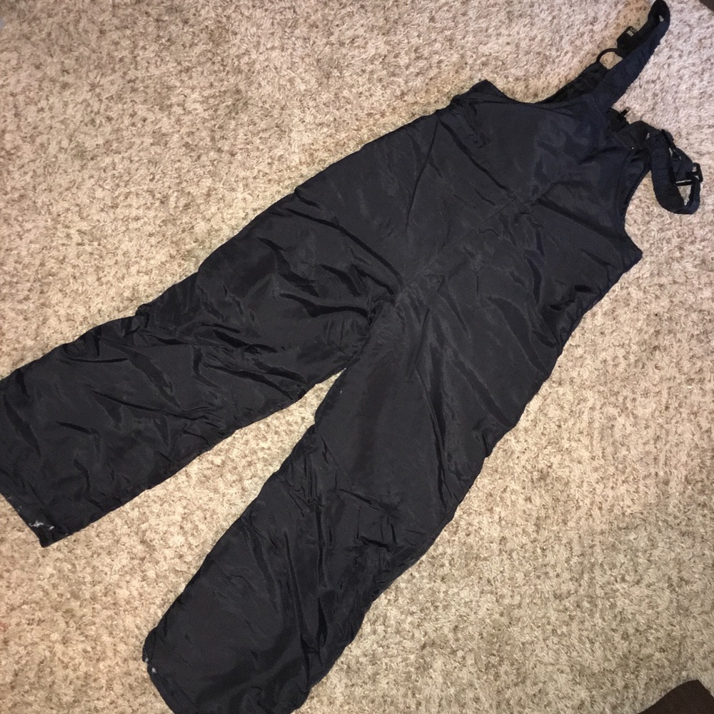 Insulated Unisex Ski Bib EUC Sz S 7/8