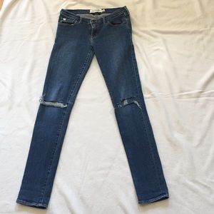 Abercrombie kids jeans
