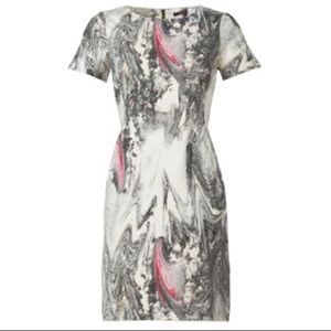 Rachel Roy Marble Pattern Shift Dress