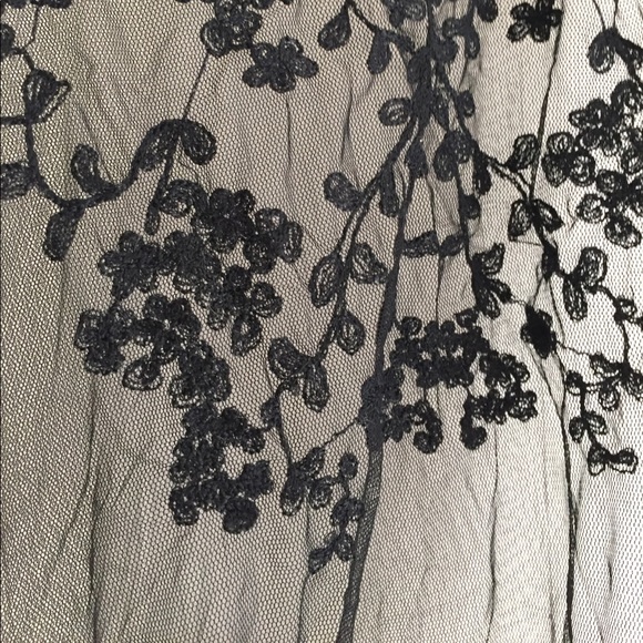 Sexy Kimchi Blue Lacey top - Picture 4 of 4