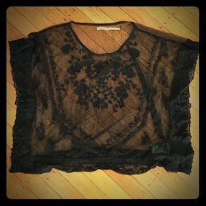 Sexy Kimchi Blue Lacey top